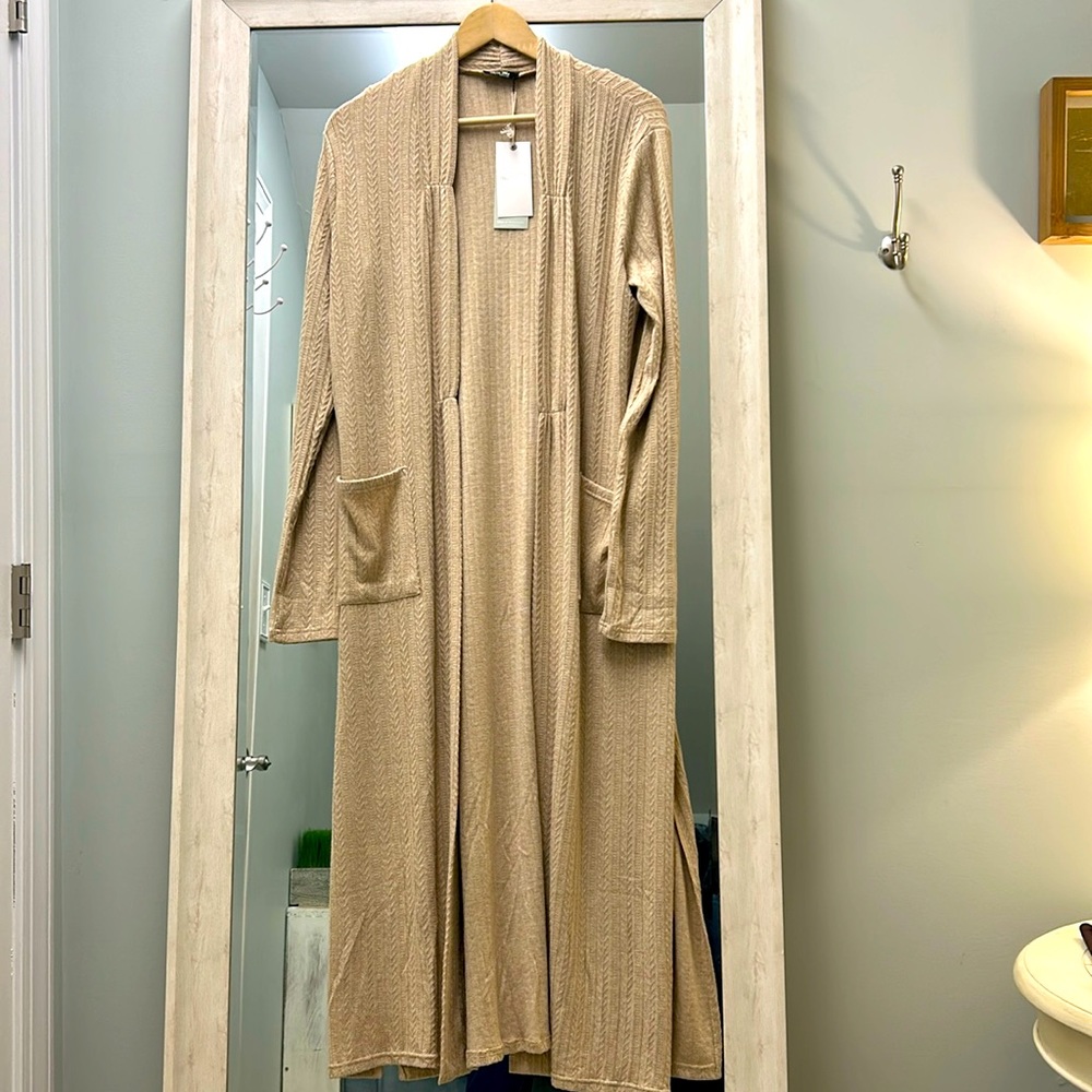 Miss me cardigan duster new with tags